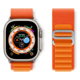 Relógio inteligente Apple Watch Ultra 8 Agenda Bluetooth Chamada Discagem - 8 Azul Ultra Claro+green alpin