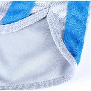 Shorts Esportivos Masculinos Verão Secagem Rápida Confortável - Azul.