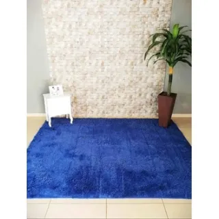 Tapete Sala Peludo Quarto 2,00x1,30 - Marrom