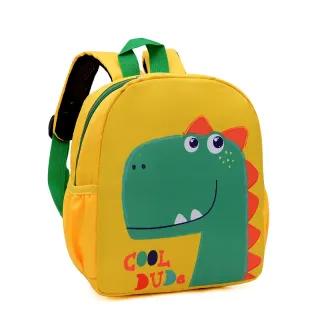 Transfronteiriça Mochila de Dinossauro para Crianças de 1-6 Anos - Dinossauro Rosa