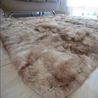 Promoção Imperdível Tapete Felpudo Peludo 2,00 X 1,50 - Black Friday