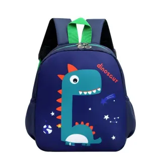 Transfronteiriça Mochila de Dinossauro para Crianças de 1-6 Anos - Dinossauro Rosa