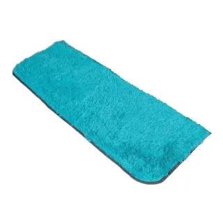 Felpudos Tapete Passadeira Corredor Quarto Sala 2,00 X 0,60 Cores - Azul