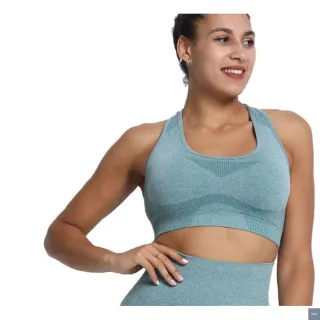 Conjunto Fitness Feminino Top Suplex Academia e Short Cintura Alta Levanta Bumbum - Aleatória