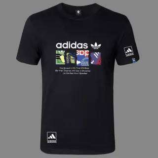 Camiseta Manga Curta Masculina Verão 2023 - Novo Estilo, Combina Com Tudo - Três barras brancas