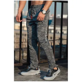 Roupas de Treino Masculinas: Calças Legging Longas para Academia e Corrida - 602pants