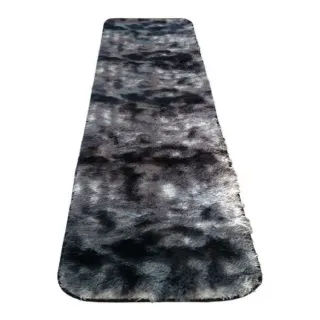 Felpudos Tapete Passadeira Corredor Quarto Sala 2,00 X 0,60 Cores - Azul