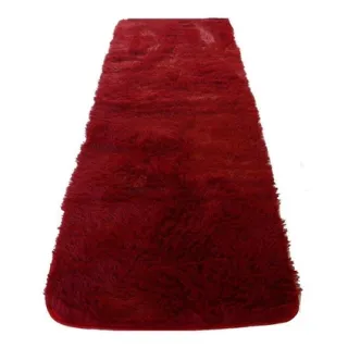 Felpudos Tapete Passadeira Corredor Quarto Sala 2,00 X 0,60 Cores - Azul