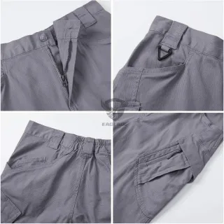 Calças militares masculinas à prova d