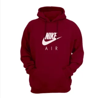 Promoção Unissex: Blusa de Frio Moletom Casaco Air Inverno - Preto