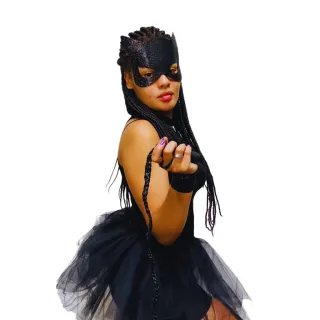 Acessório Sensual Mulher Gato para Carnaval e Halloween - Único