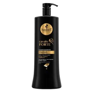 Shampoo e Condicionador Haskell Cavalo Forte Kit 1L - Único