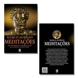 Sêneca, Meditações de Marco Aurélio, Kit Filosofia e Estratégia - Único