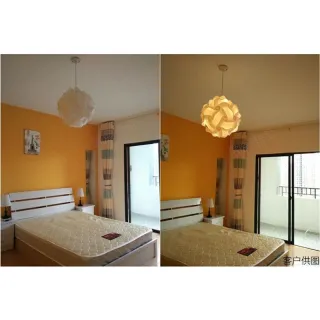 Luminária Lustre Moderno Adequada para Quarto, Sala de Estar, Cozinha e Estudo - C