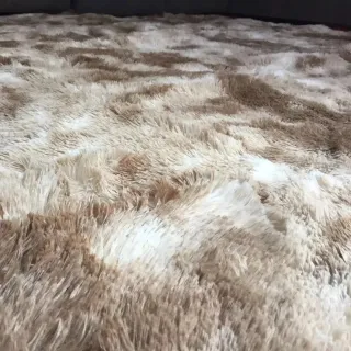 Tapete Sala Peludo Quarto 2,00x1,30 - Marrom