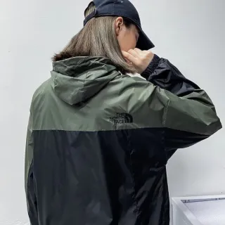 Casaco Impermeável com Capuz TNF - Zipper - Roxo