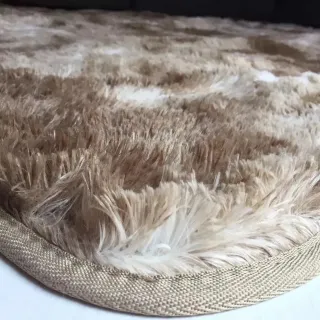 Tapete Sala Peludo Quarto 2,00x1,30 - Marrom