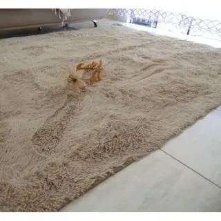 Tapete Sala Peludo Quarto 2,00x1,30 - Marrom