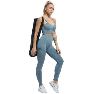 Calça Legging Feminina Suplex Cintura Alta 12 Cores - Ioga Fitness - Rosa