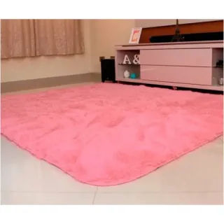 Promoção Imperdível Tapete Felpudo Peludo 2,00 X 1,50 - Black Friday - Vermelho