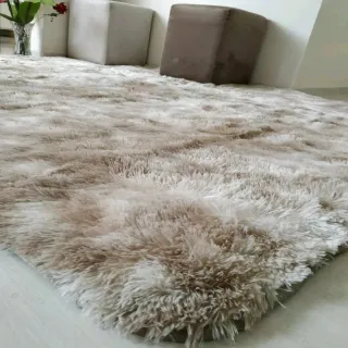 Tapete Sala Peludo Quarto 2,00x1,30 - Marrom