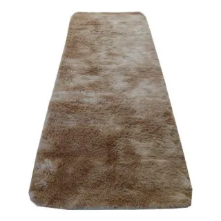 Passadeira Felpuda/Peluda Para Corredor ou Cozinha - 2,00 x 0,60 - Bordô