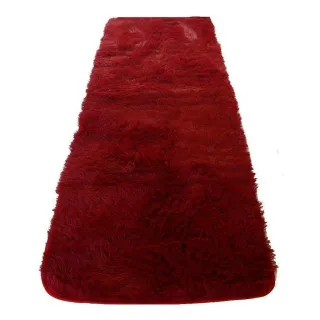 Felpudos Tapete Passadeira Corredor Quarto Sala 2,00 X 0,60 Cores - Azul