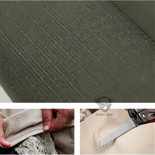 Calças militares masculinas à prova d