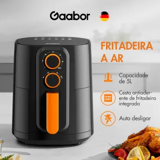 Fritadeira Sem Óleo Gaabor Air Fry, 4L, 1400W, Voltagem 110V - Único