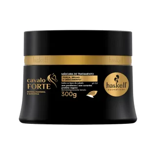Kit Cavalo Forte Haskell - Shampoo, Condicionador e Máscara 300g - Único
