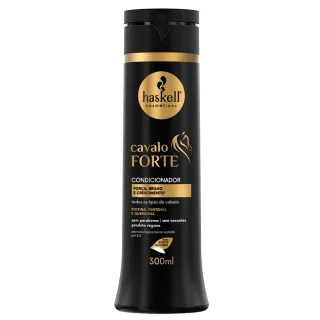 Kit Cavalo Forte Haskell - Shampoo, Condicionador e Máscara 300g - Único