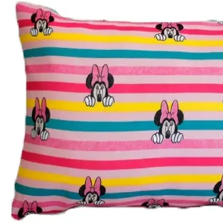 Vibe Minnie Portallar Fronha Avulsa - Único