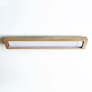 Pendente Lustre Rústico Led Madeira 20w - Único