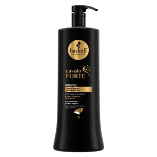 Shampoo e Condicionador Haskell Cavalo Forte Kit 1L - Único