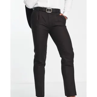 Social Esporte Fino Calça Masculina Oxford - Vinho