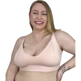 Alça Reforçada Sutiã Plus Size Sem Bojo Atacado Revenda - Branco
