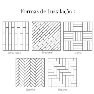 Adesivo Autocolante Vinílico Piso Madeira Régua Lavável 01 UNIDADE - Modelo 1