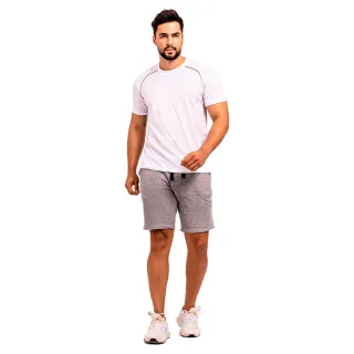 Camiseta Dry Fit Masculina para Cross Fit, Corrida e Academia - P - 5UN VARIADAS