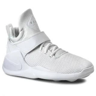 Super Confortável Basqueteira Masculino Tênis Niiike Kwazi Lebro - TODO VERMELHO