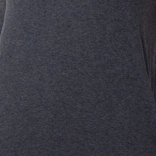 Macaquinho Feminino Curto Jardineira Soltinha Moletinho Macacão - Grafite