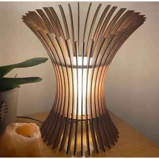 Mesa ELEGANCE Abajur de - Único