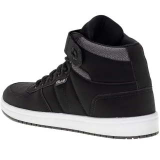 Alpha Ollie Tênis Masculino Cano Alto - 400 - Preto/branco
