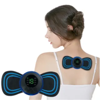 Alivia Dores Portátil Mini Massageador Elétrico Cervical - 5 peças