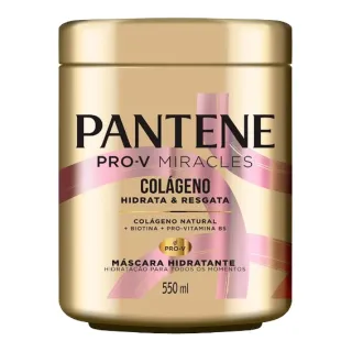 Kit Pantene Shampoo + Condicionador + Máscara de Colágeno - 3 Itens - Sh 175ml + Cond 150ml + Másc