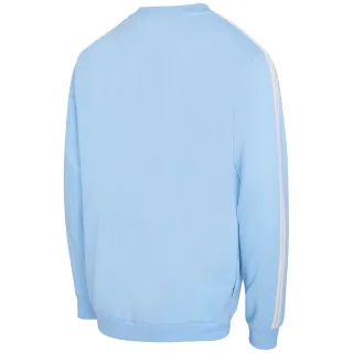 Treino Masculino Retrô Argentina Blusa Moletom 1986 - Azul Claro