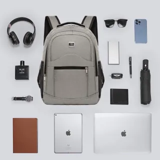 Mochila Elegante Premium Impermeável Masculina - Presente Especial - Vermelho