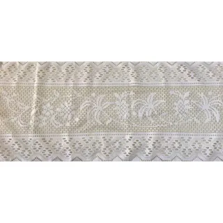 Toalha de Mesa Branca Renda 4 Lugares Coqueiro 1,60x1,60cm - Coqueiro