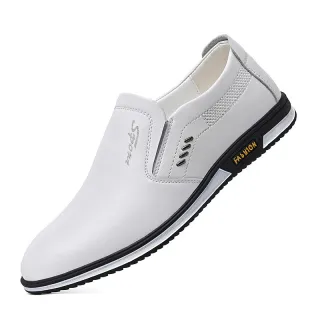 Mocassins Unisexo Moda Masculina Novos 2023 - Branco