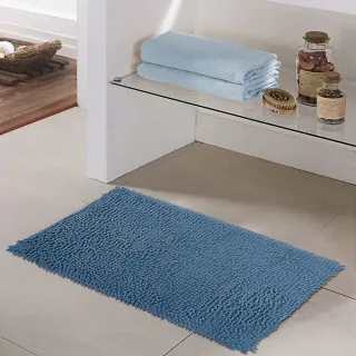 Envio Rápido Tapete de Bolinha Grande Alta Qualidade Microfibra - Branco