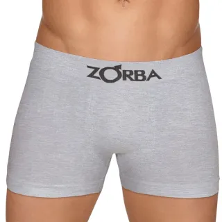 Zorba Algodão Boxer Cuecas sem Costura Kit 4 - sortidas